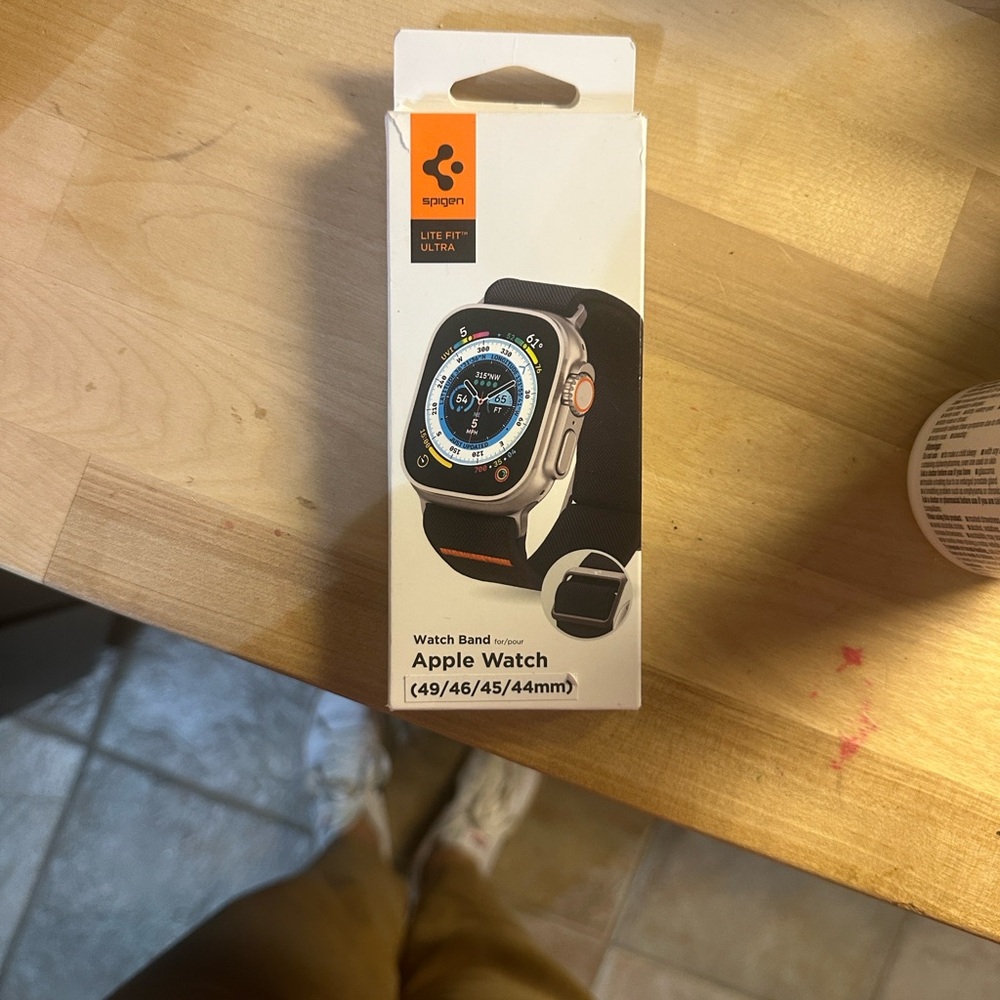 Apple Watch Black Band